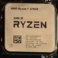 AMD Ryzen 7 3700X (d'occasion). Sans Ventirad d'origine