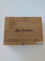 Zigarrenkiste Zino Tradition Holz leerer Zustand