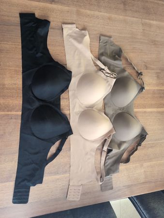 Damen Still-BH Set 3 Stk. Grösse L neu
