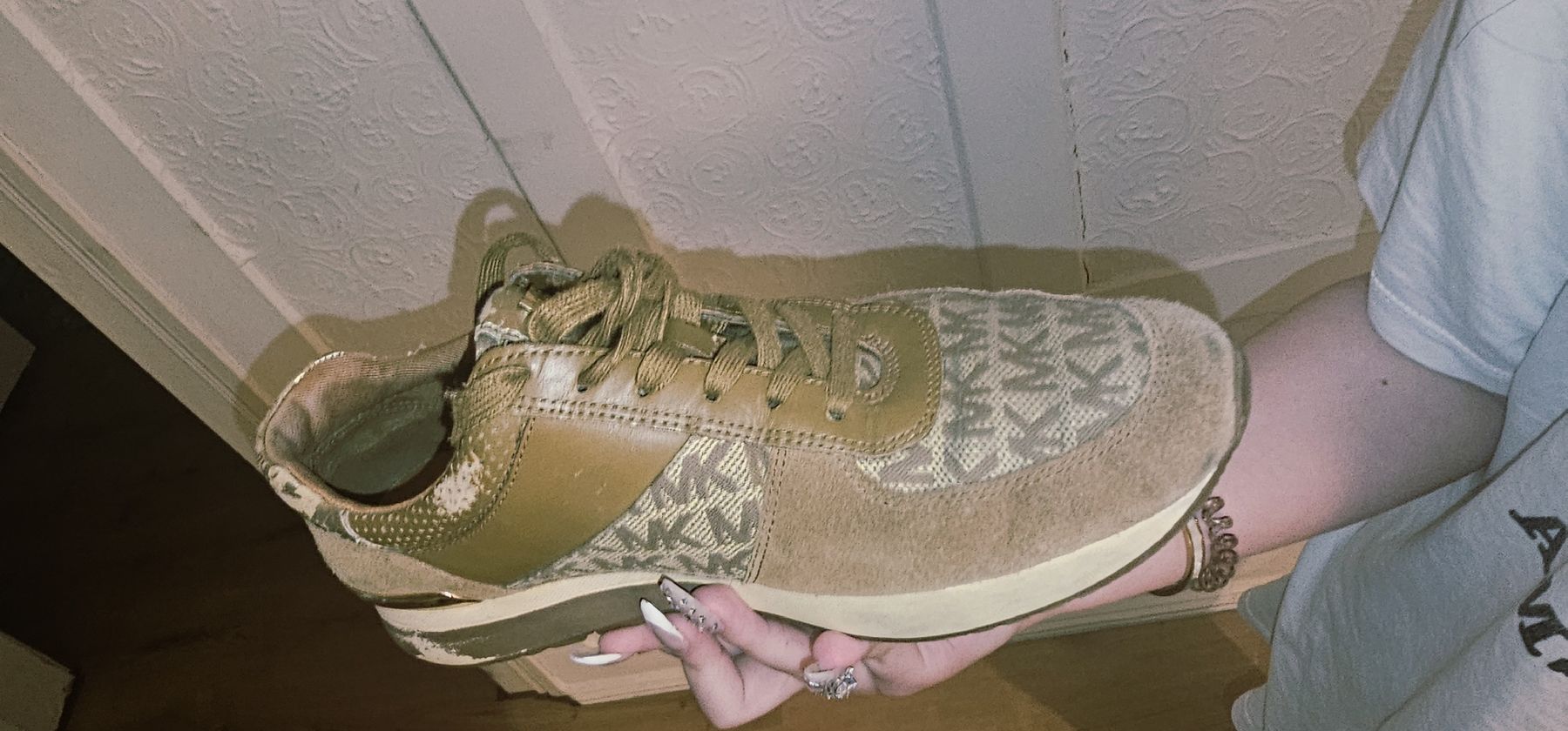 Michael Kors Scarpe da donna: Michael Kors Trainers – Usato da Rorschach venduto da Alles_9.90 9