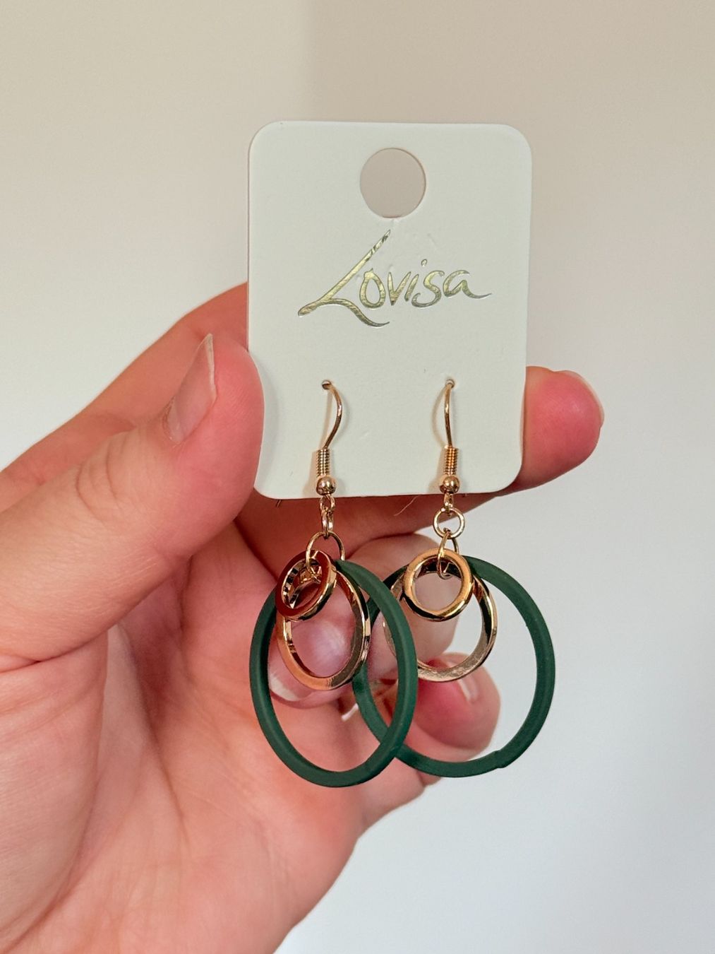 Orecchini pendenti & Orecchini a lobo: Boucles d'oreilles Lovisa – Nuovo e nell'imballaggio originale da Genève venduto da AGBERG
