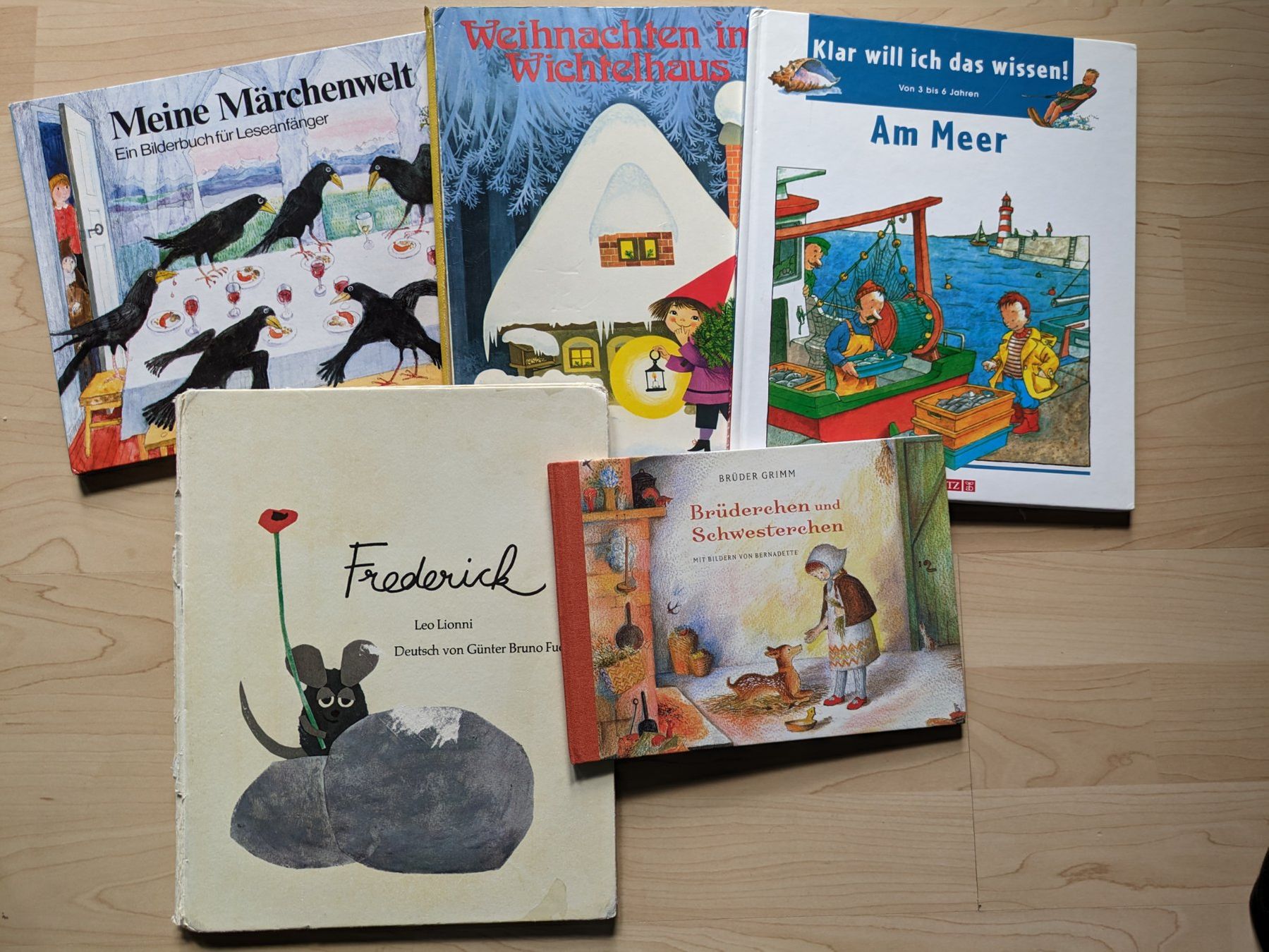 Livres: Bilderbücher – D'occasion à Einsiedeln par Nadin27