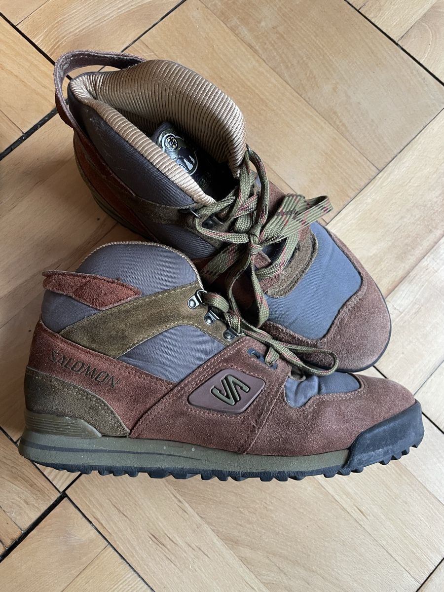 Salomon Herrenschuhe: Salomon Wanderschuhe Grösse 44 – Gebraucht aus Zürich von Rollladen 1
