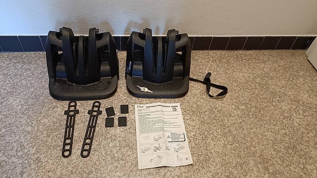 Portapacchi: Porte ski/snowboard magnétique – Usato da La Tour-de-Peilz venduto da Quentin_95