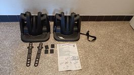 Porte ski/snowboard magnétique