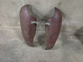 Beinschutz Regenabweiser für Vintage Mofa Moped Motorrad