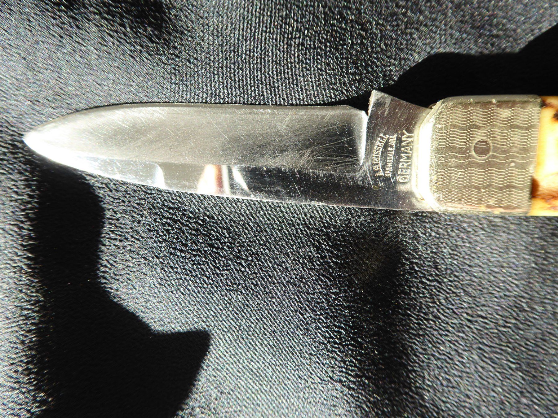 Accessori: Messer A.G Russel – Usato da Speicher venduto da kien02 1