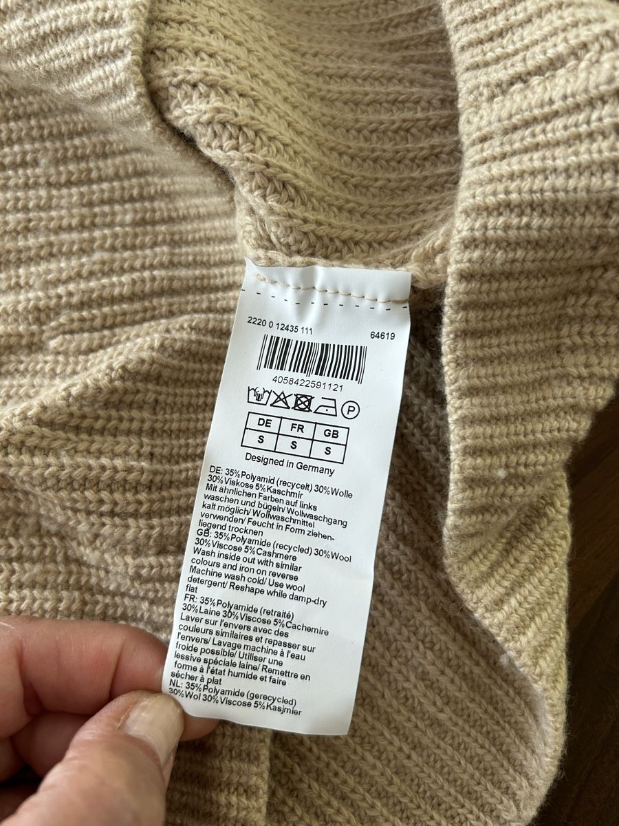 Hallhuber Pulls & Sweat-shirts: HALLHUBER Strick Pullunder Kaschmir Wolle  – D'occasion à Balsthal par LaLiLu77 3