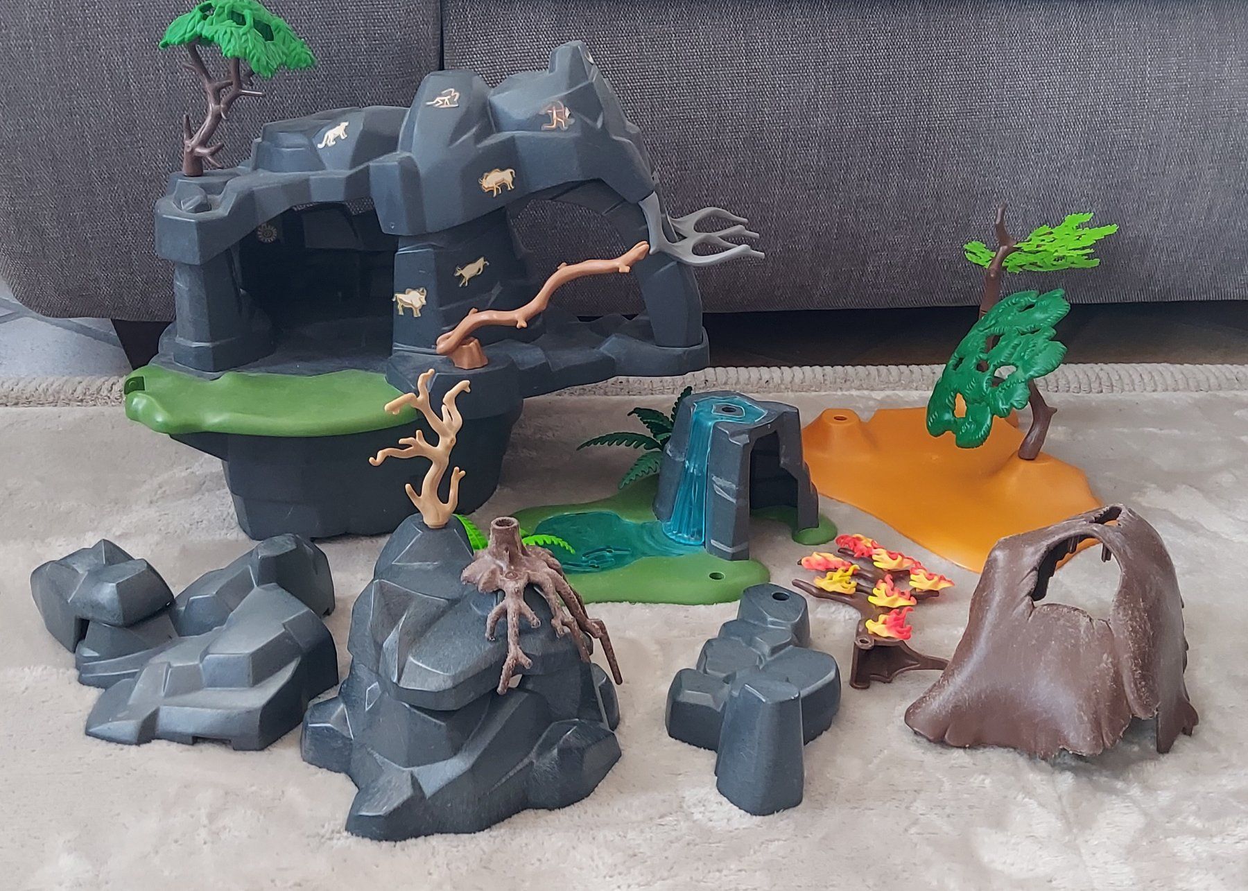 Playmobil Giocattoli: Piratenschiff mit Versteck, Mammuthöhle – Usato da Läufelfingen venduto da Rubine 2