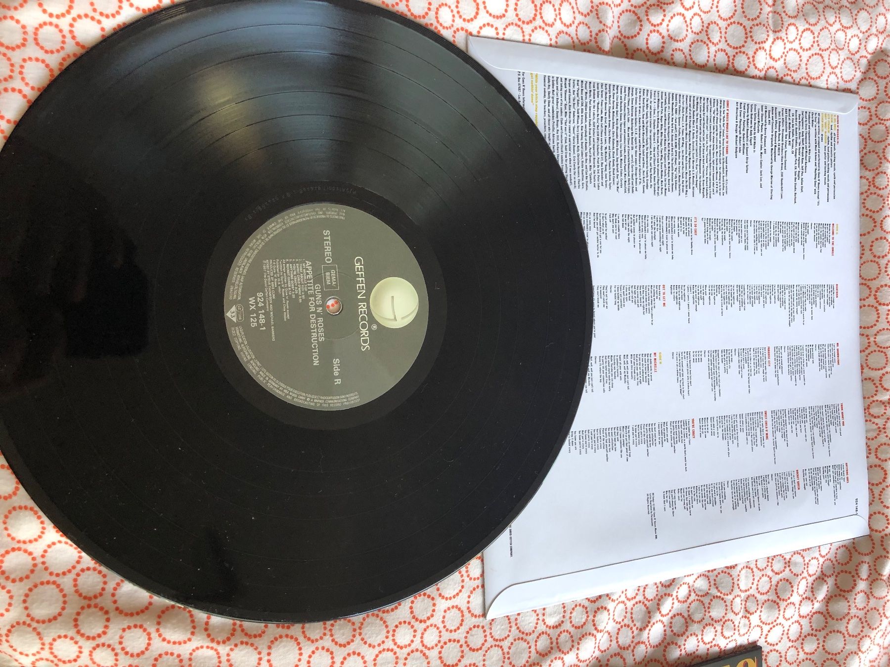 Dischi in vinile: GUNS N ROSES – Usato da Delémont venduto da pinguino6 3