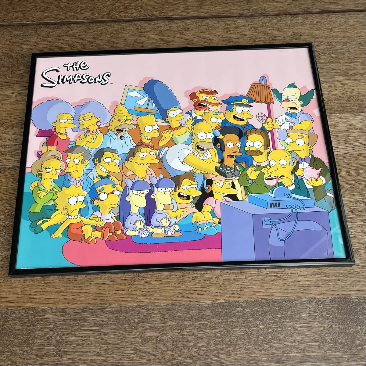 Poster & Bilder: The Simpsons im Bilder Rahmen 40x50 – Neu (gemäss Beschreibung) aus Schwyz von rs-trend