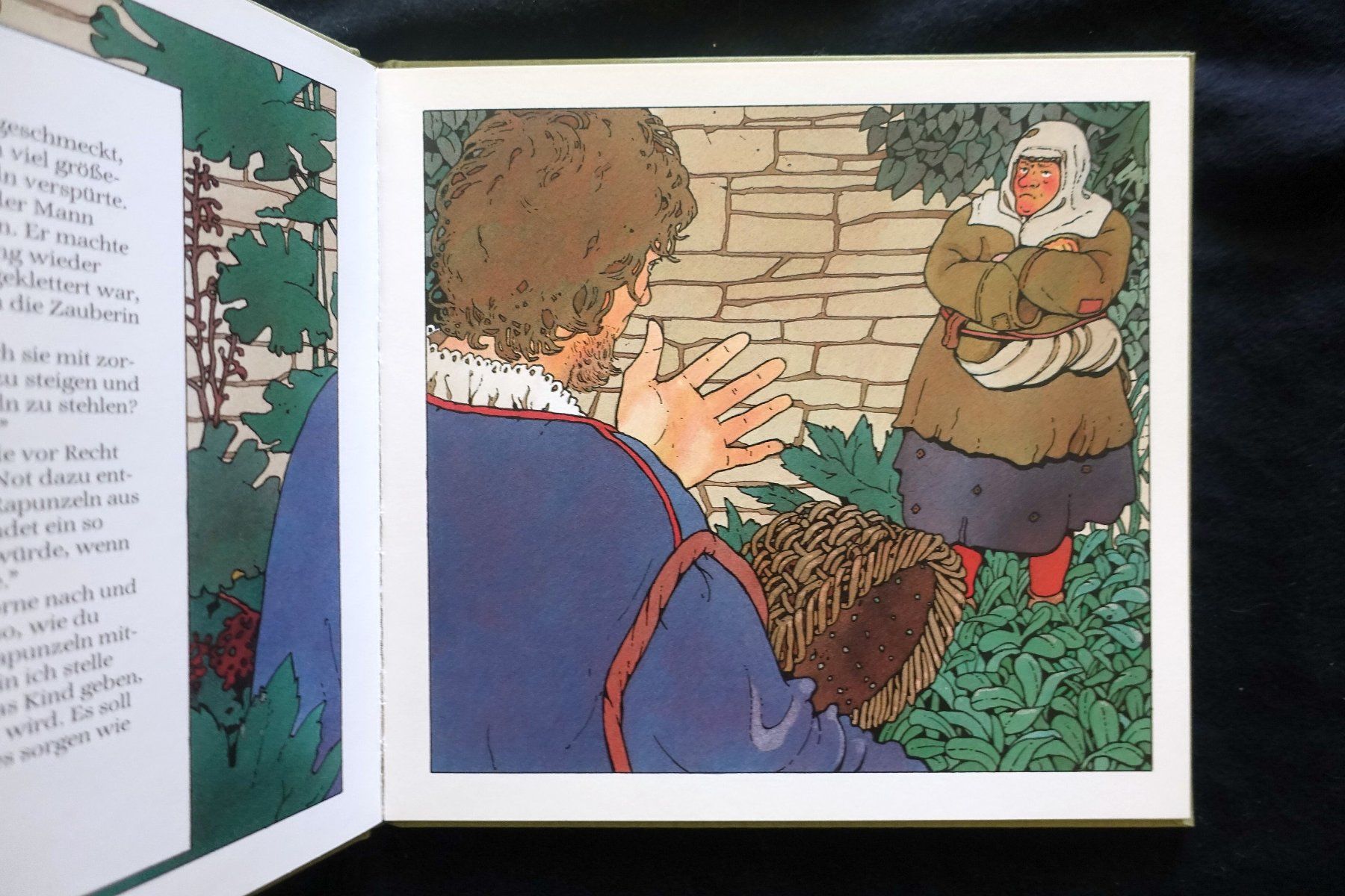 Libri: Gebrüder Grimm: Rapunzel. Ill. Karin Blume – Usato da Gutenswil venduto da Optico 5