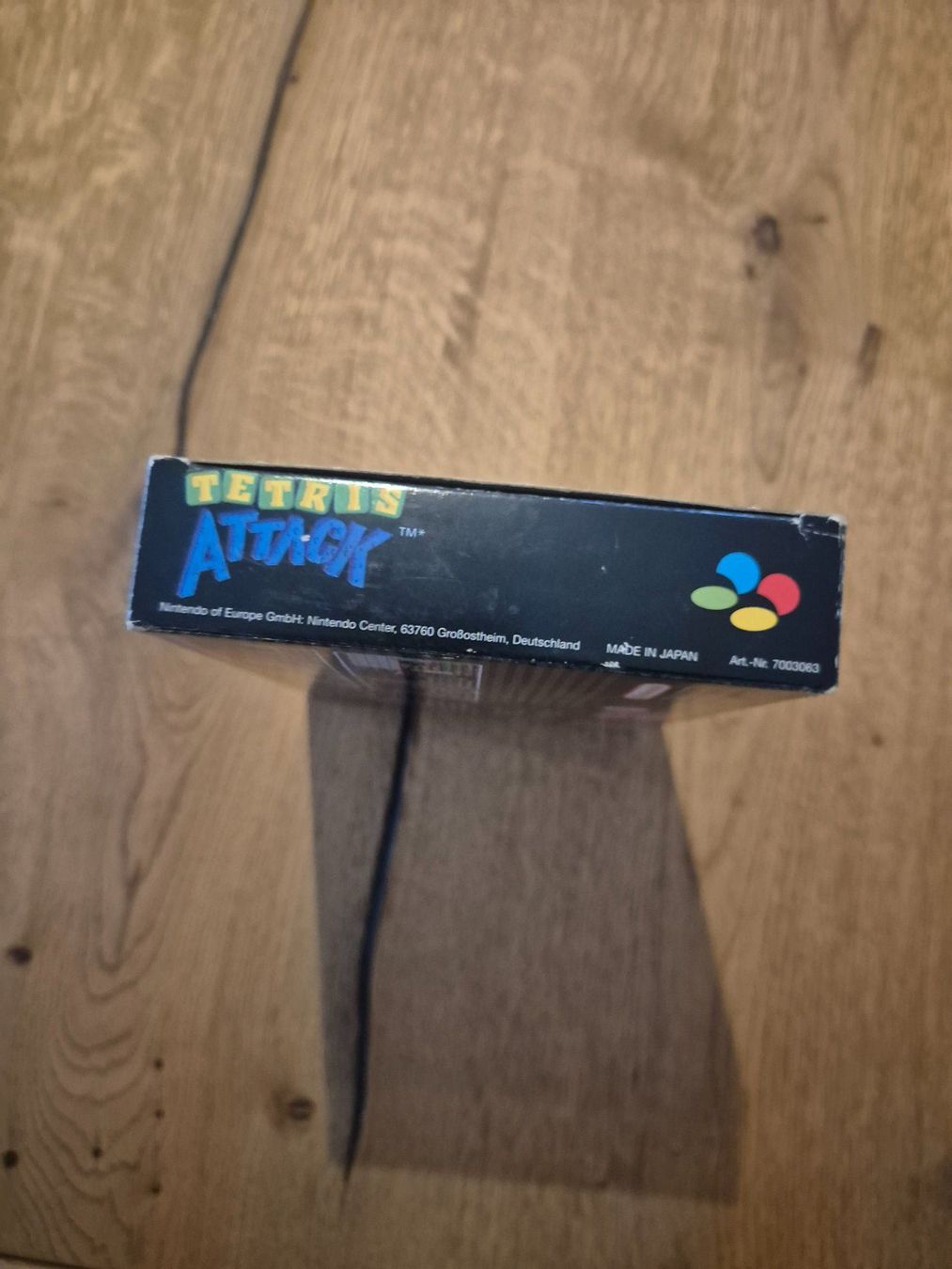 Nintendo Giochi: Tetris Attack SNES OVP – Usato da Pratteln venduto da RETRO1989 4