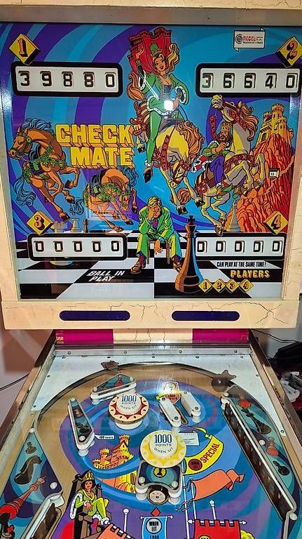 Flipper: Flipper Check Mate revidiert – Usato da Henau venduto da man_5pvv 1