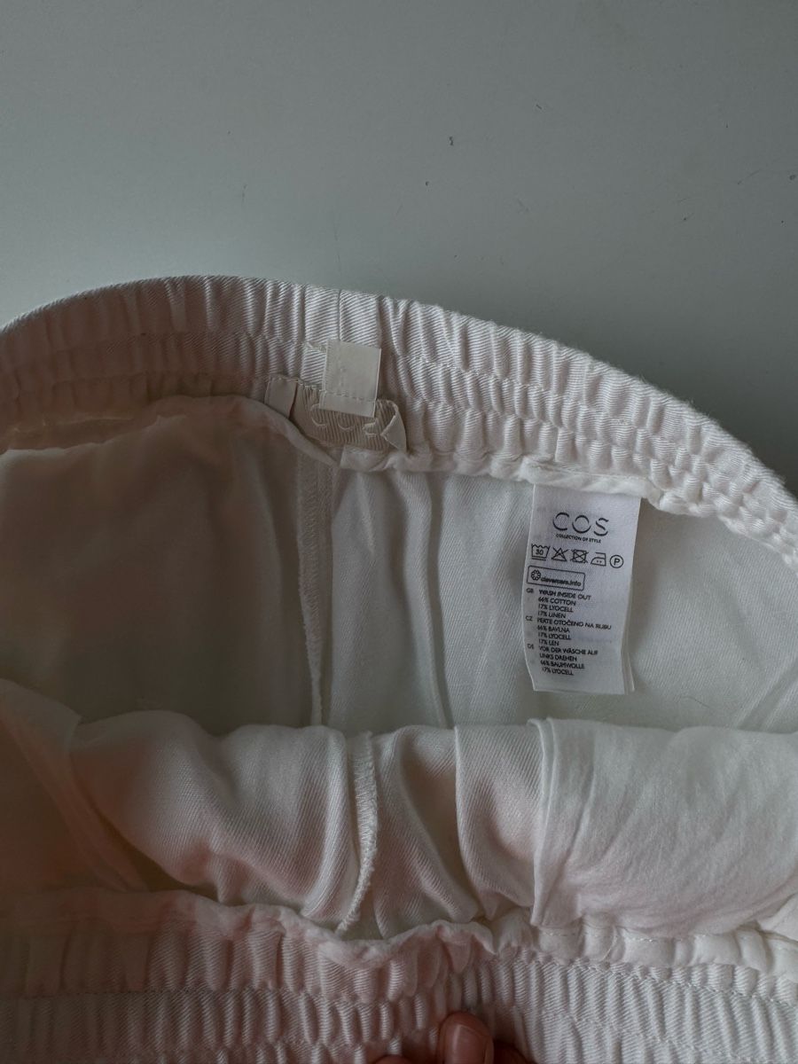 Cos Pantaloni: COS SommerHose Strand Baumwolle – Nuovo (secondo la descrizione) da Zürich venduto da forestF4iry 1