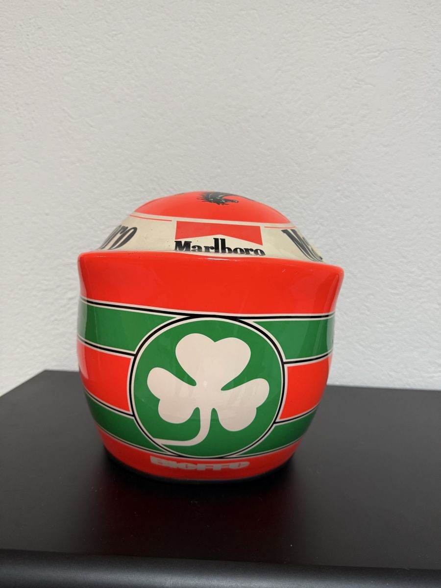 Caschi & visiere: Casco Eddie Irvine replica 1/1 1999 – Nuovo (secondo la descrizione) da Lamone venduto da JhonnyBernasconi 2