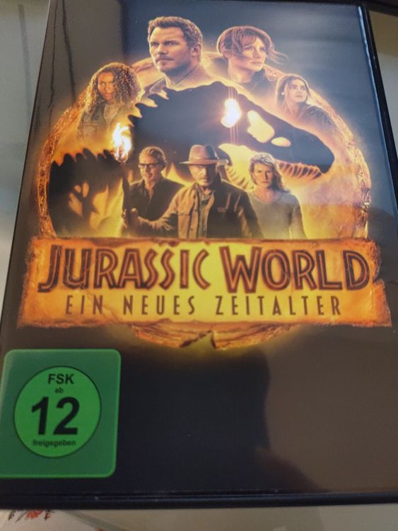 Jurassic World Ein Neues Zeitalter DVD | Acheter Sur Ricardo