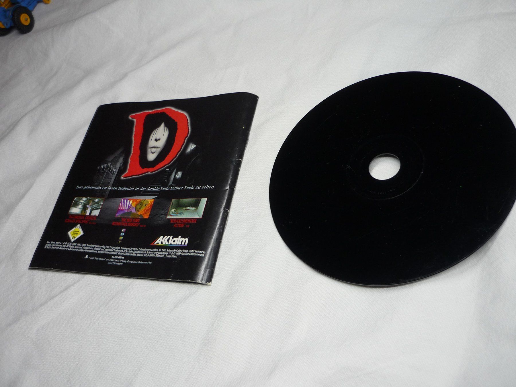 Sony Spiele: PS1 Sony Playstation 1 Game - Alien Trilogy – Gebraucht aus Beringen von Flatretriever 1