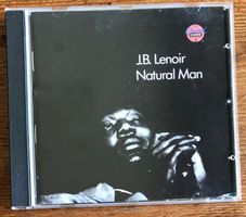 J.B. Lenoir – Natural Man CD, Blues, Chess, RI
