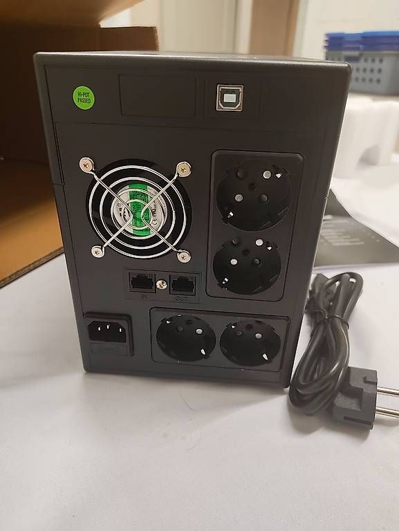 Caricatori & Batterie: Green Cell PowerProof USV 1500VA 1050W – Nuovo e nell'imballaggio originale da St.Gallen venduto da becks0815 2
