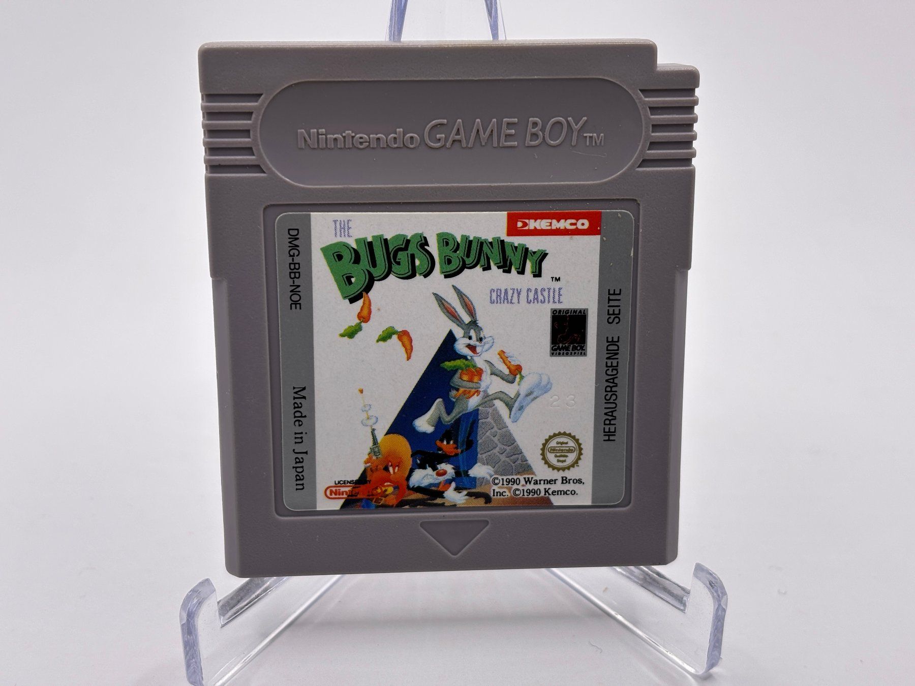 Nintendo Spiele: GB - Bugs Bunny Crazy Castle – Gebraucht aus Allschwil von Bullach