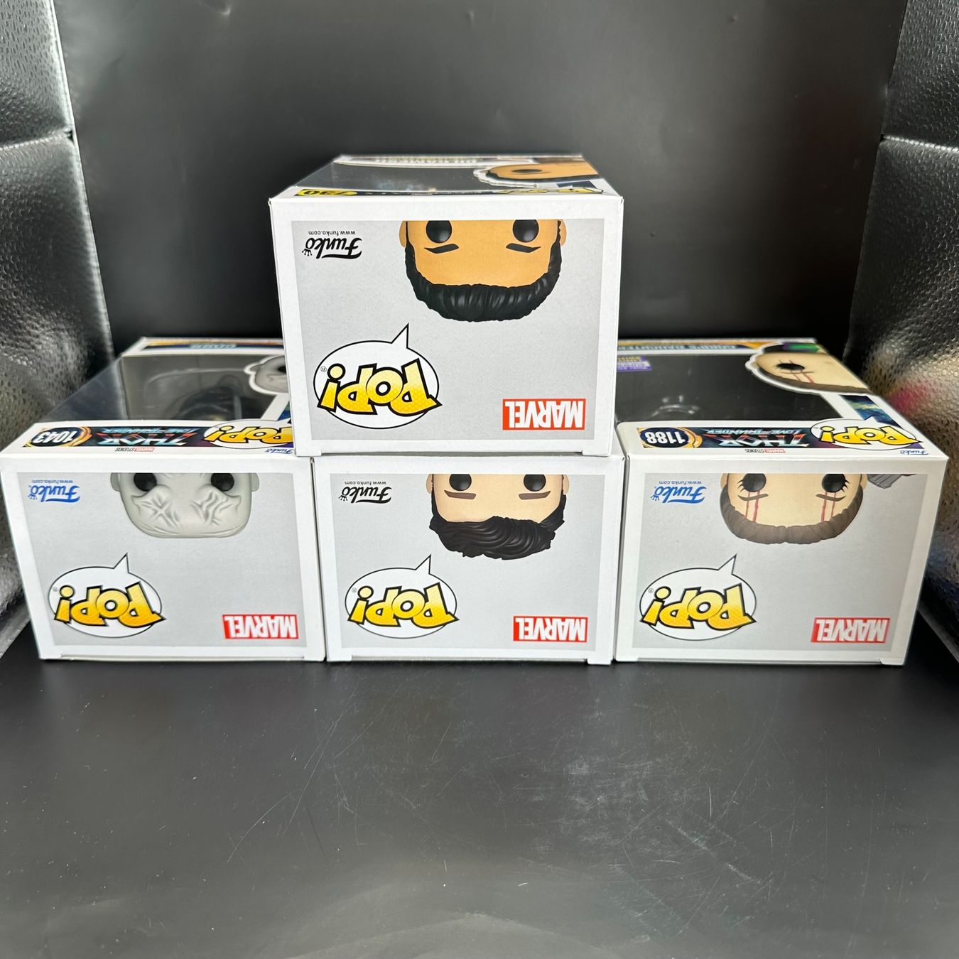 Funko Statuette: Funko Pop! Marvel 4Stk Sammlung – Usato da Düdingen venduto da Nerdworld 2