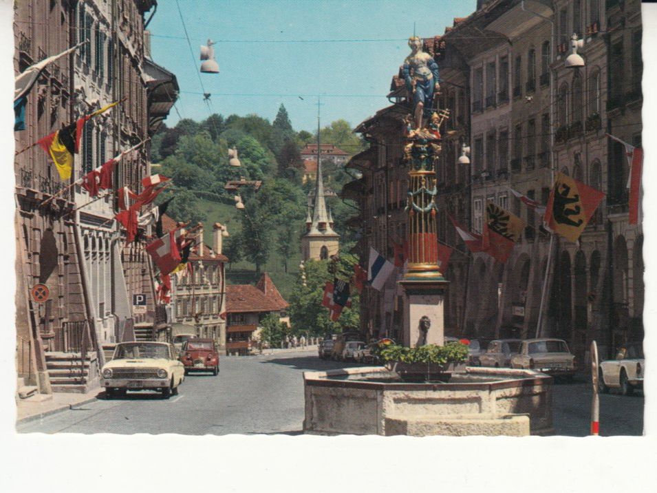 Cartoline postali: Bern ca. 1960 – Usato da Bürglen TG venduto da StampGraf