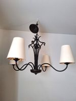 Deckenlampe Kronleuchter von Objet Insolite Bronze