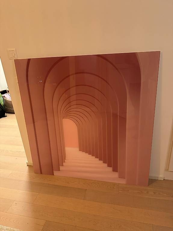 Foto & Immagini: Wandbild Gross, Acrylglas - Rosa Torbogen – Usato da Winterthur venduto da pabe91 1
