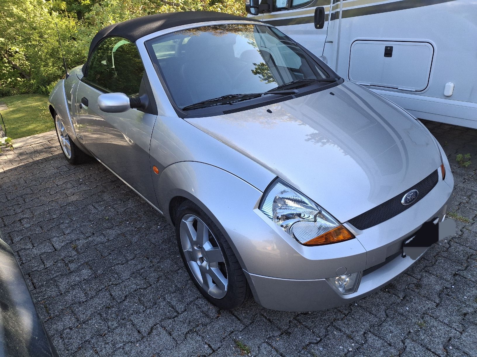 Ford Automobili: Ford StreetKa Cabrio ab. Mfk. Klima. Ab,1.- Chf. – Usato da Reiden venduto da Flomy-72 1