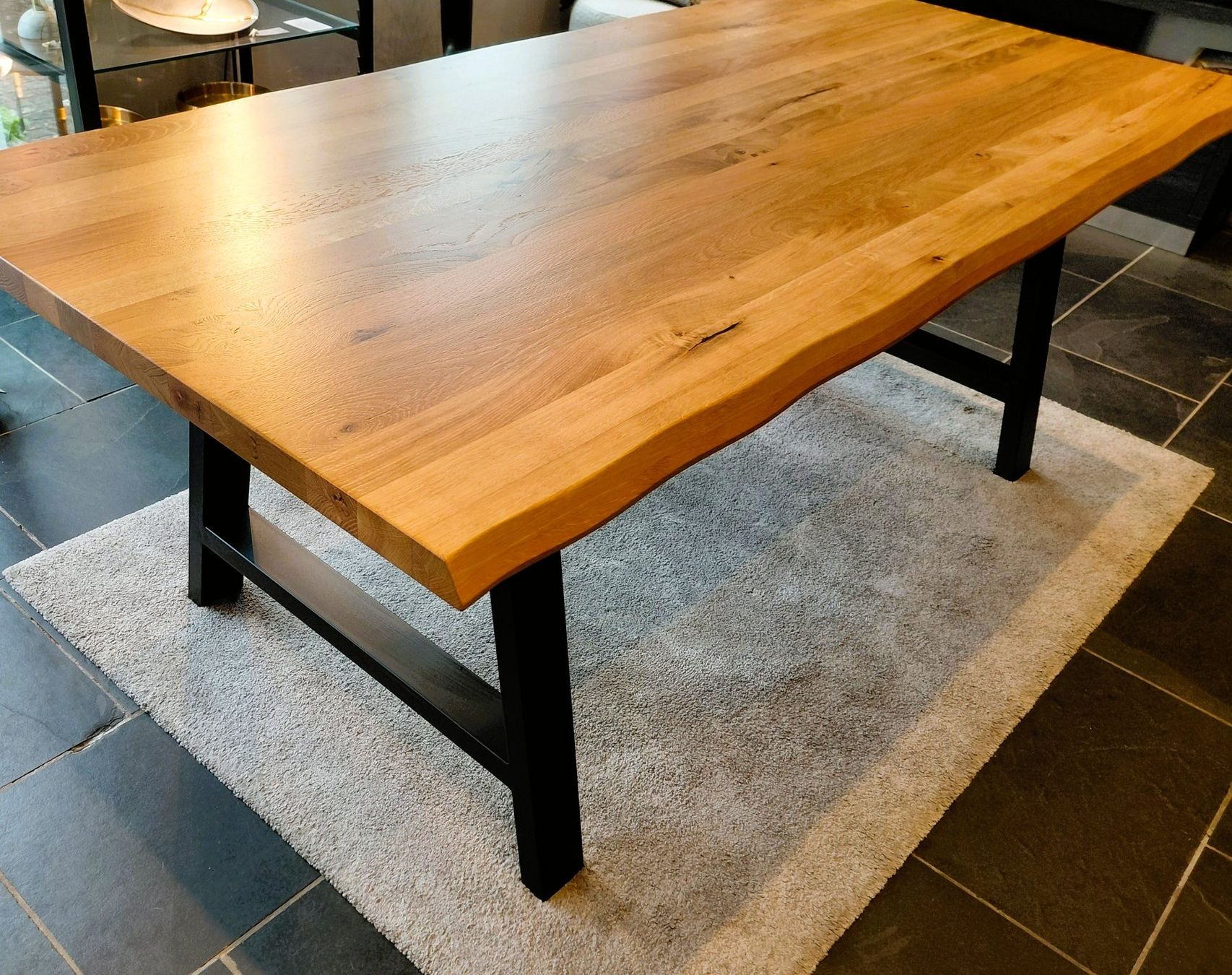 Lambert Tables: Lambert Esstisch Eiche massiv – Neuf (Voir description) à Altendorf par 62303AMAX 3