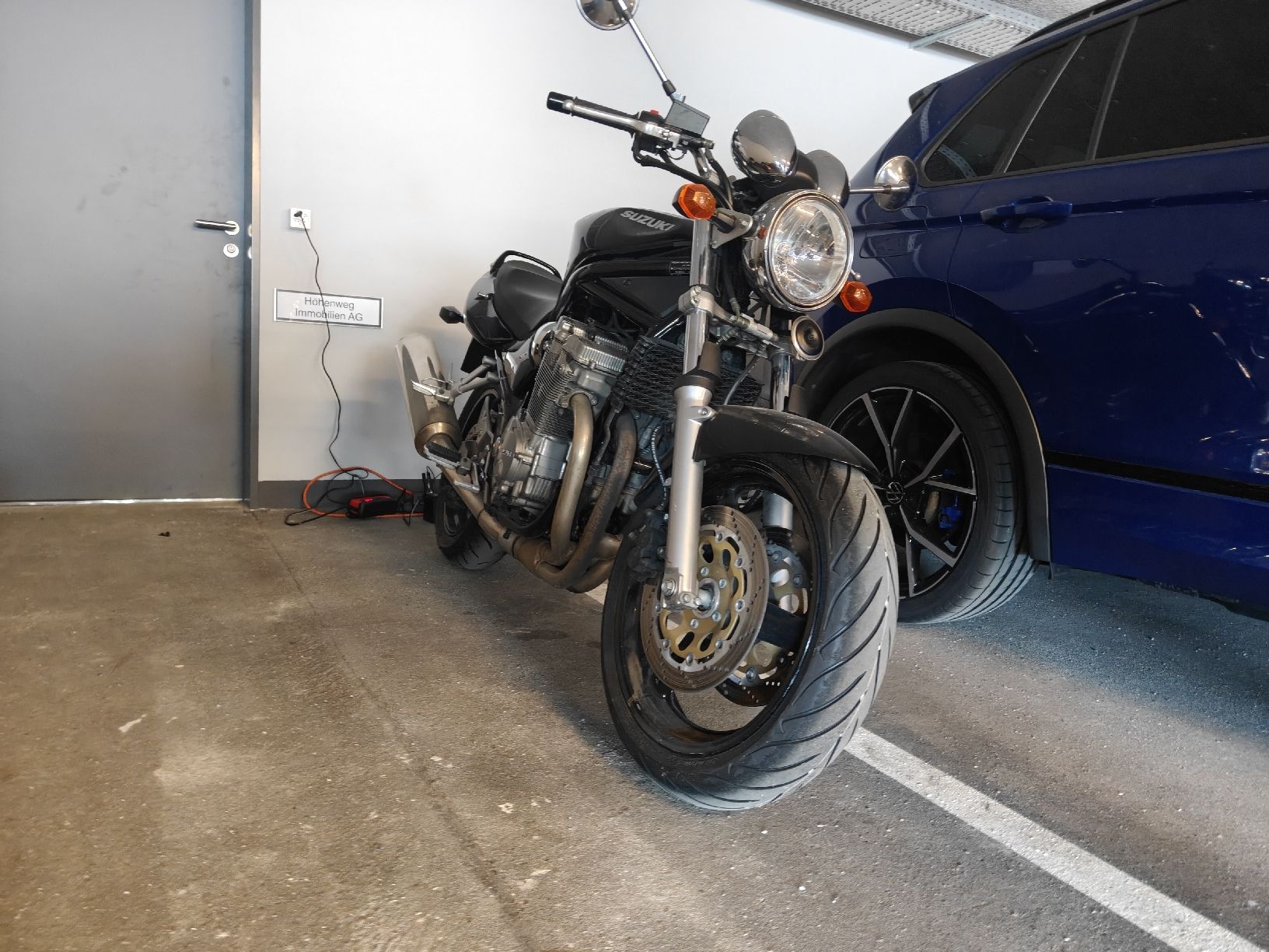 Suzuki Strasse: Suzuki GSF600U Bandit 25KW – Gebraucht aus Jona von Michael0016