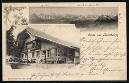 Bütschelegg, Alpenpanorama, Gasthaus Wi