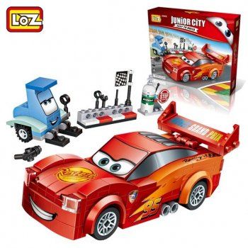 Kit di costruzioni: 1616 Loz Mini - Junior City – Nuovo e nell'imballaggio originale da Hochdorf venduto da ruest-online