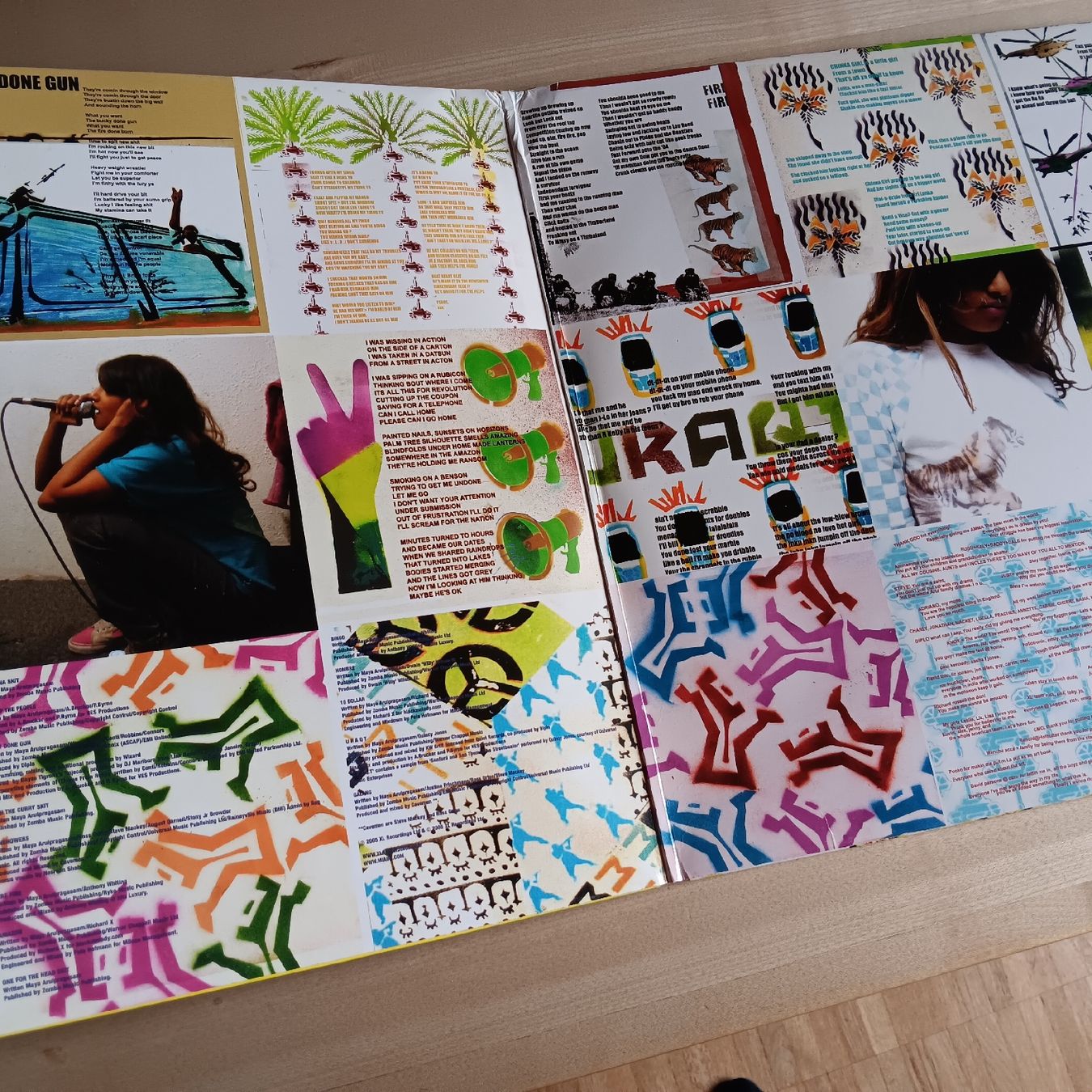 Schallplatten: M.I.A. Vinyl Arular 2005 UK – Gebraucht aus Chur von chr_b2cn 2