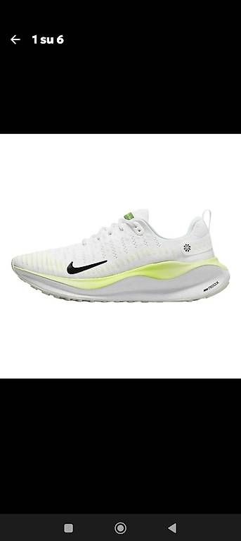 Herrenschuhe: Nike Infinity Run 4 reactX Nuove Neu – Neu und originalverpackt aus Locarno von sergi28