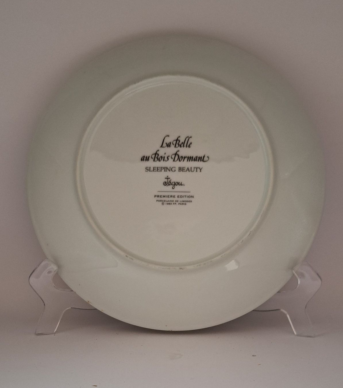 Teller: Seltene Teller von Tégou, Paris, Die schönsten Märchen, 9 T. – Neu (gemäss Beschreibung) aus Sta. Maria V. M. von saira2017 1