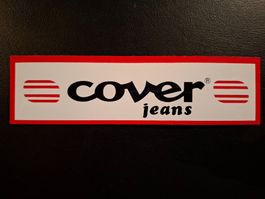 Vintage Rar Sticker Cover Jeans (80er Jahre)