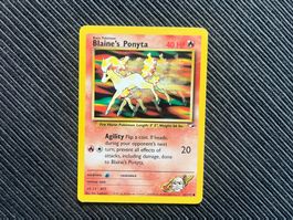 Pokemon Blaine‘s Ponyta Gym Heroes