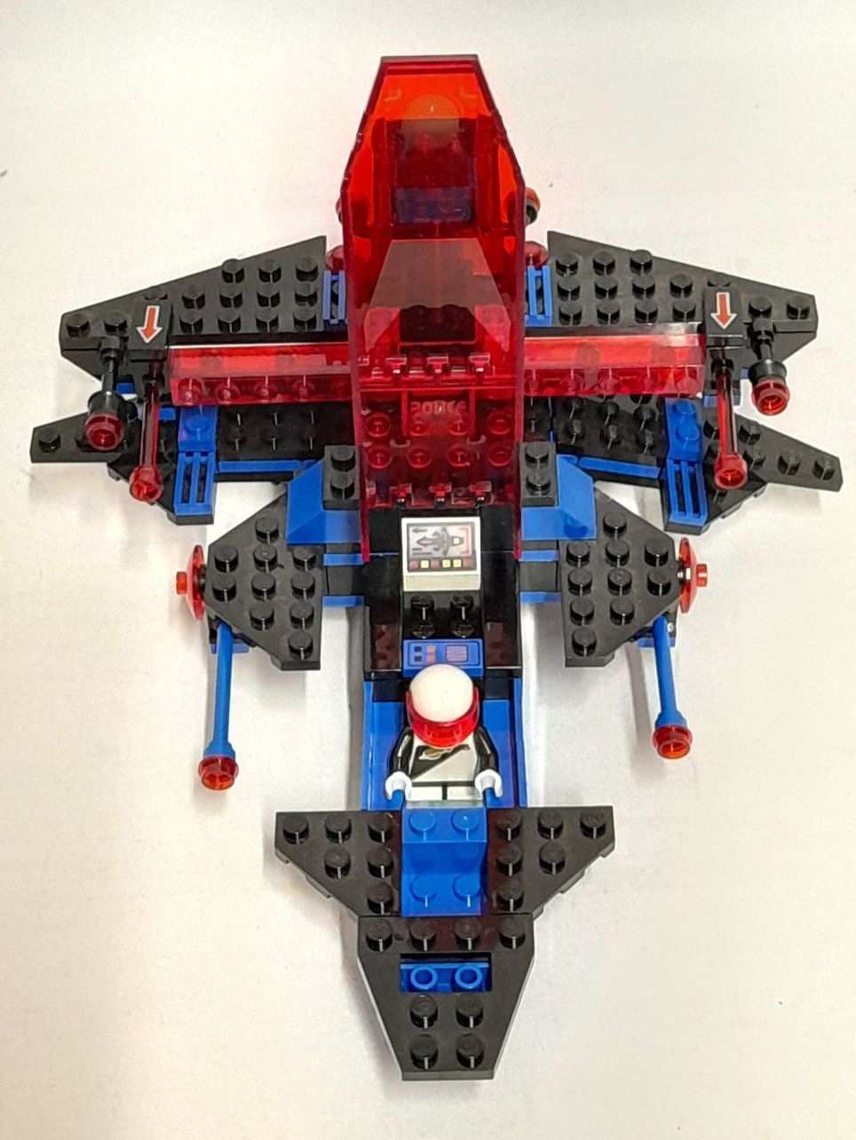 Lego Spielzeuge: Lego Legoland Space 6781 SP Striker – Gebraucht aus Derendingen von Boeni80 1