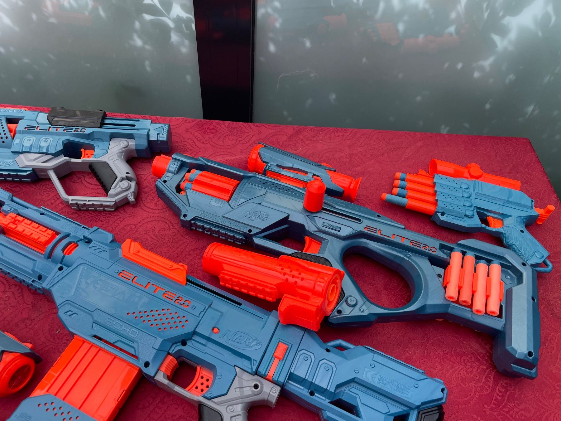 Nerf Jouets: Nerf Elite 2.0 Sammlung 7 Blaster u viele Darts /Top – D'occasion à Bergdietikon par antovale 3