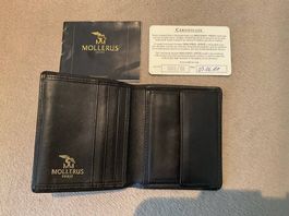 Mollerus Swiss Geldbörse 1018/01 **Neu** + Zertifikat