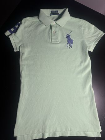 Ralph Lauren Poloshirt Mint/Grün Gr. S wie Neu
