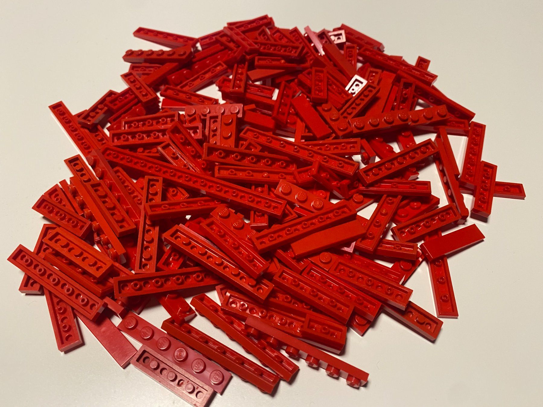 Lego Giocattoli: LEGO - 200 - ROTE - EINERPLÄTTLI – Usato da Gelterkinden venduto da ajdt4