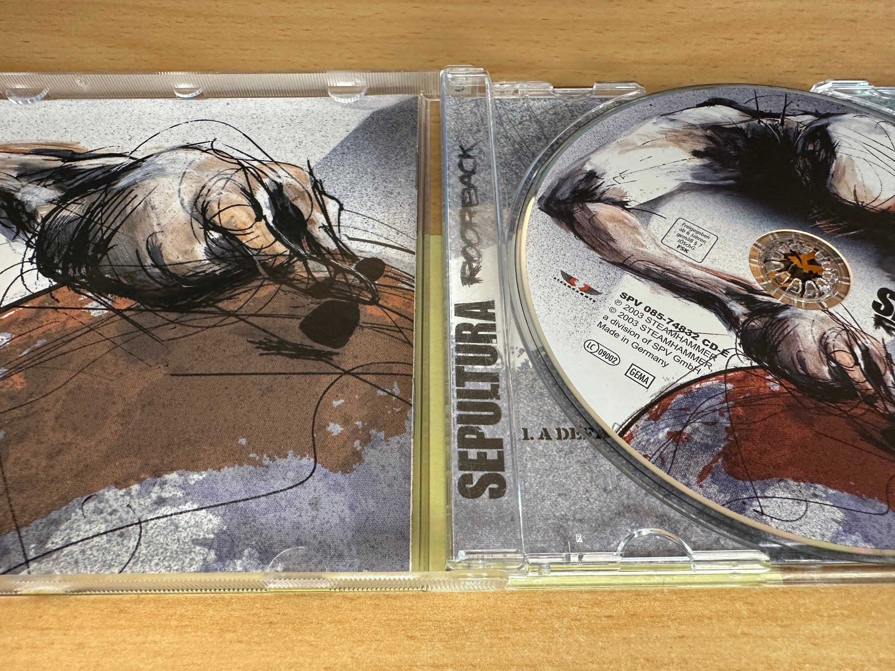 CDs: Sepultura – Roorback – Gebraucht aus Rikon im Tösstal von Alpenmutz 2