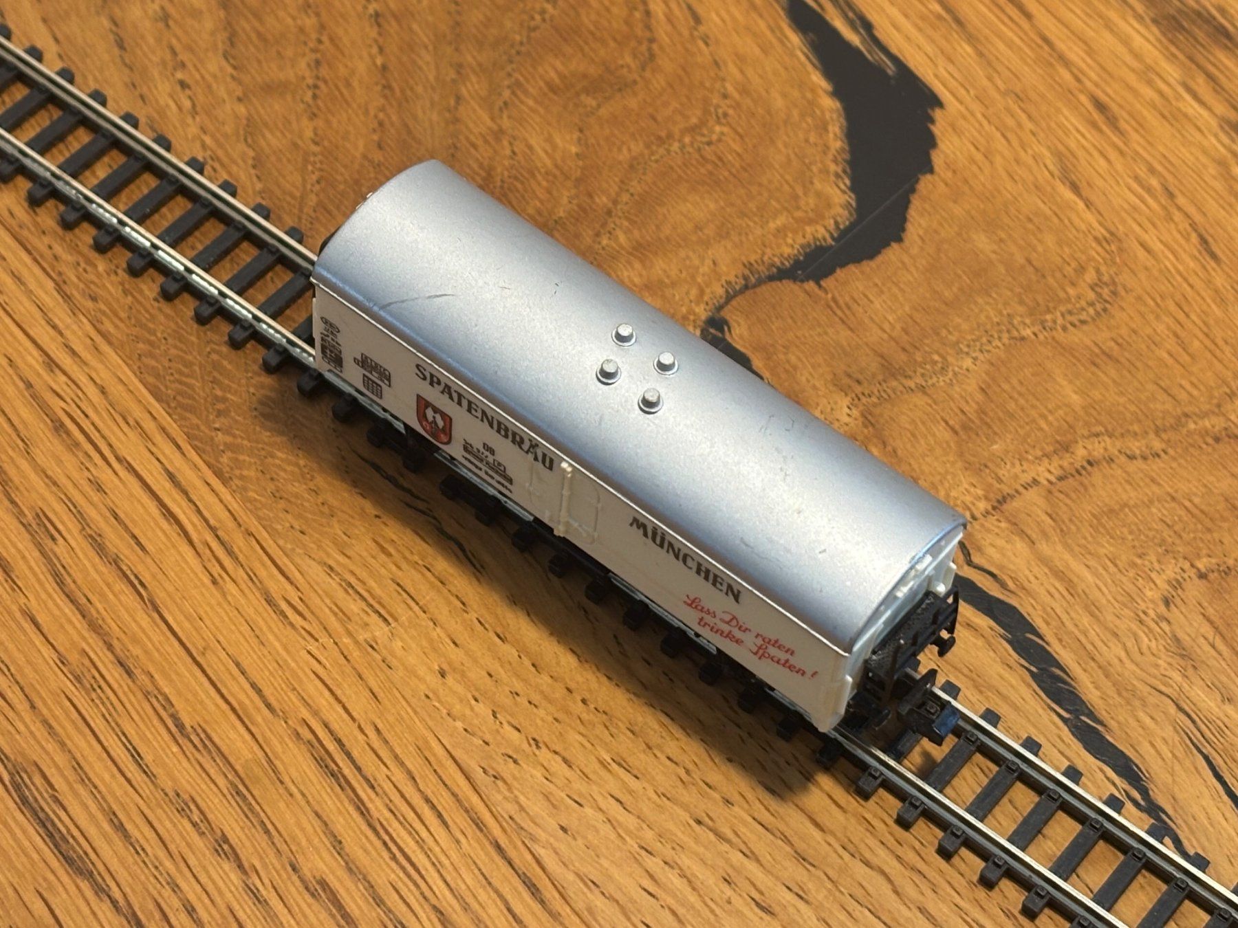 Modellini di ferrovie: L2252: Güterwagen (Spur N) – Usato da Birsfelden venduto da Birs_25 3