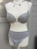 Soutien-gorge 80B + Culotte taille M, motifs lapins