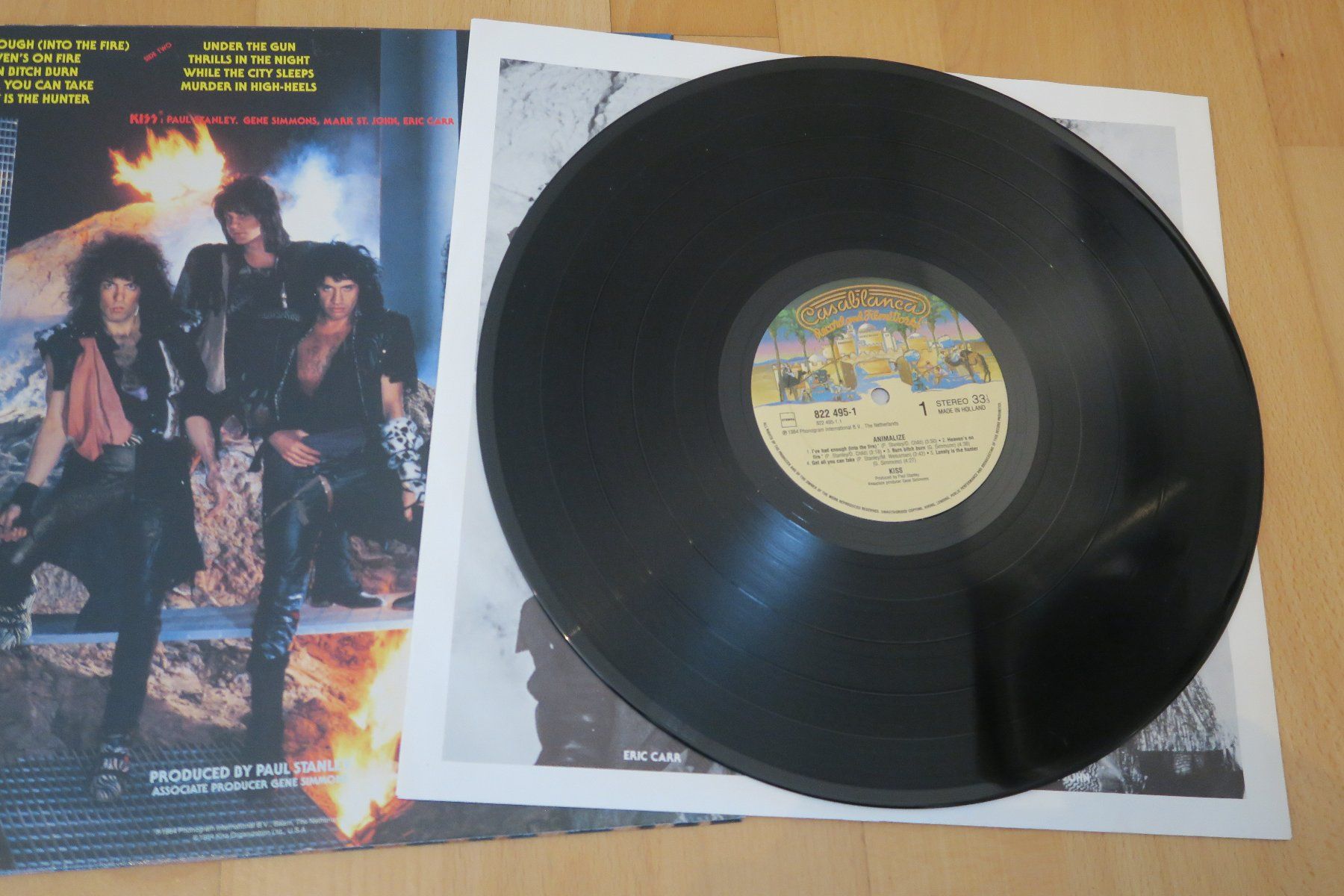 Dischi in vinile: Kiss – Animalize – Usato da Thun venduto da Karibu70 3