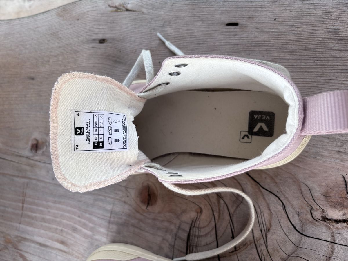 Veja Damenschuhe: Veja High Top Sneaker – Gebraucht aus Würenlos von Ashley24 4