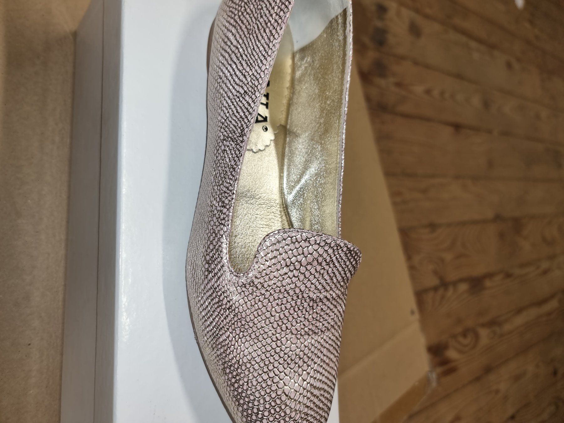 Scarpe da donna: Mania Ballerina – Nuovo e nell'imballaggio originale da Luzern venduto da bagija